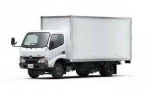 Hino XZU720L, Thùng kín dài 5.15m, trọng tải 3,7 tấn EuroIII, giá ưu đãi