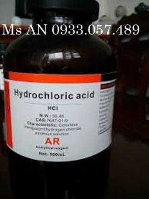 Hóa Chất Thí Nghiệm Hydrochloric Acid 37%