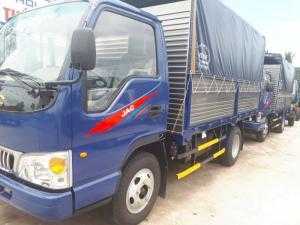 Xe thùng mui bạt, mui kín thủ tục nhanh