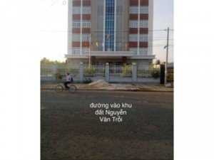 Bán gấp lô đất nền 4.850m2 gần chợ và trường học