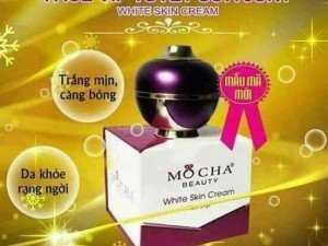 Kem Face Tuyết Sứ Mocha