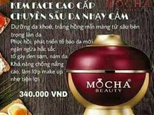 Kem Dành Cho Da Nhay Cảm Mocha