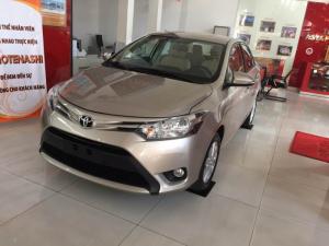 Toyota Vios 1.5e MT Số Sàn Nâu Vàng