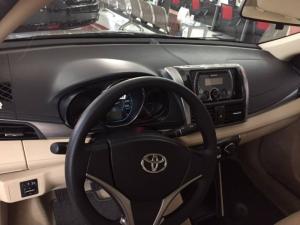 Toyota Vios 1.5e MT Số Sàn Nâu Vàng