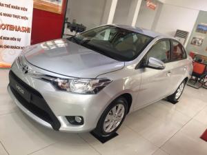 Toyota Vios 1.5e Số Tự Động Màu Bạc Giao Ngay Khuyến Mãi Tốt