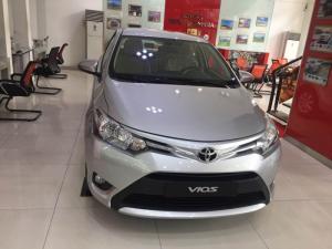 Toyota Vios 1.5e Số Tự Động Màu Bạc Giao Ngay Khuyến Mãi Tốt