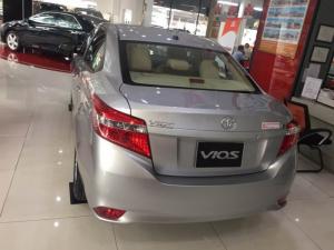 Toyota Vios 1.5e Số Tự Động Màu Bạc Giao Ngay Khuyến Mãi Tốt