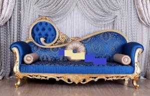 ghế lười trang trí tân cổ điển sang trọng