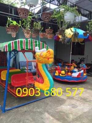 Xích đu mầm non giá rẻ - đu quay mầm non