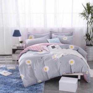 Bộ chăn ga gối cotton đũi, cực mát cho mùa hè