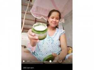 Kem body cream no. 1