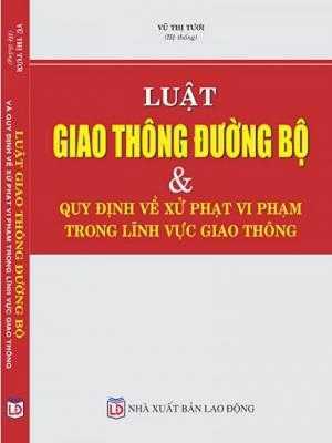 Luật giao thông đường bộ và những quy định mới về xử phạt