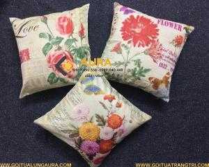 Chuyên cung cấp Gối Tựa Lưng Phong Cách Vintage, Retro...giá cực kì ưu đãi