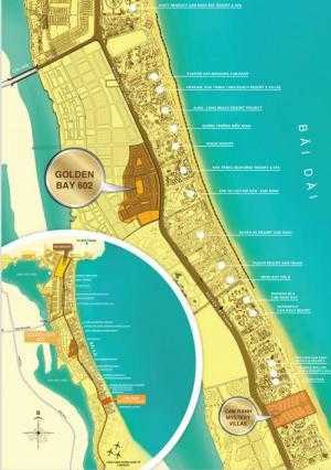 Hưng Thịnh mở bán golden bay đối diện bãi dài TP.Cam Ranh