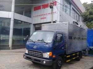 Xe tải Thùng Mui Bạt Huyndai 5,5t , Huyndai 6,5t