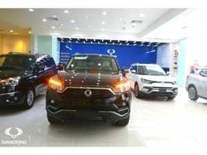 Ssangyong Rexton 2018 nhập khẩu Korea 100%