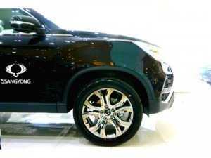 Ssangyong Rexton 2018 nhập khẩu Korea 100%