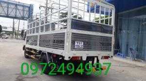 Giá Xe Tải Hino 5 Tấn Thùng Mui Bạt - Giao Xe Ngay - Hỗ Trợ Trả Góp 90% Giá Trị Xe.