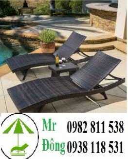 Ghế tắm nắng Phương Đông PĐ446