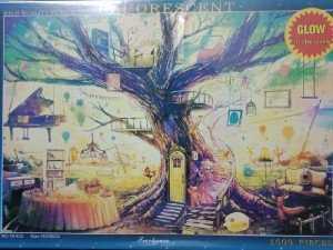 Tranh xếp hình 1000 mảnh