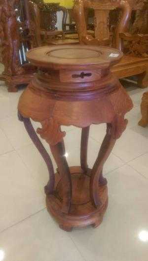 Đôn gỗ trang trí