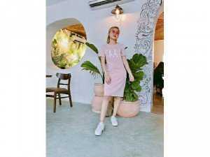 Váy cotton Elle home