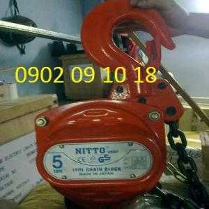 palang xích kéo tay 2 tấn