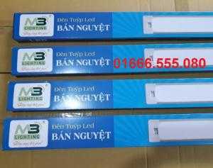 Tuýp led bán nguyệt công suất 50w
