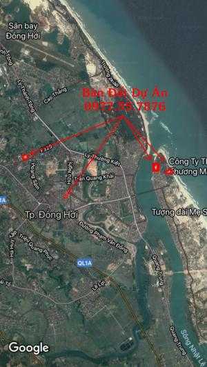 Bán đất thổ cư và biệt thự trung tâm thành phố Đồng Hới