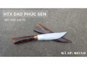 Dao phúc sen, dao mèo mini M15NC