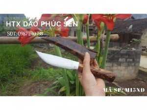 Dao phúc sen, dao mèo mini M15NC