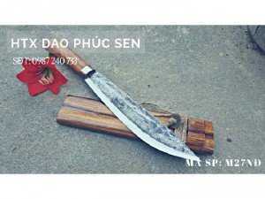 Dao phúc sen, dao mèo đi rừng M28VC