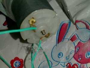 Máy bơm nước mini 12v