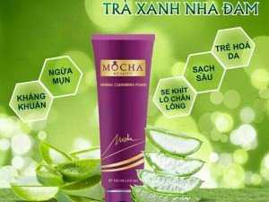 Sữa Rửa Mặt Trà Xanh Mocha