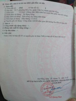 Nhà Mặt Tiền Nguyễn Công Hoan Thanh Khê