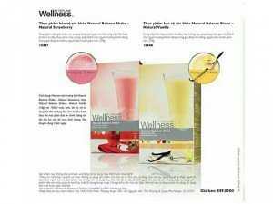 Thực phẩm phẩm bổ sung wellness