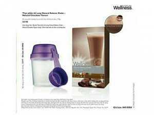 Thực phẩm phẩm bổ sung wellness