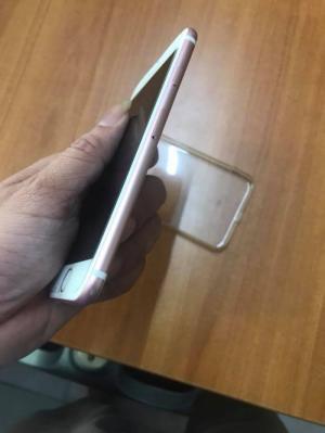 Bán iphone 7 128g lock hồng đẹp 98% nguyên zin FIX full lỗi