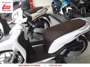 Bán xe SH MODE 2013 trắng, máy zin, phụ tùng chính hãng, bảo hành 12 tháng