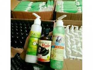 Bộ dầu gội xịt tinh dầu bưởi dầu xả