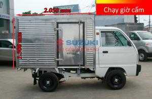 Bán xe tải Suzuki Truck 500kg, Blind Van chạy giờ cấm trao tay 100% lệ phí trước bạ