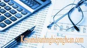 Dịch vụ kế toán giá rẻ tại Nghệ An