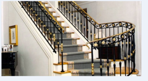 Các mẫu Lan Can Sắt Mỹ Thuật đơn giản thể hiện nét đẹp hiện đại, thanh lịch