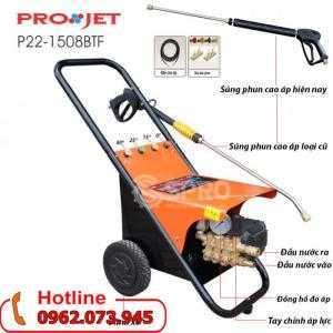 Máy rửa xe cao áp Projet P22-1508BTF