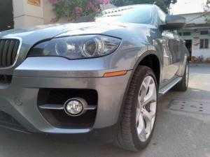 Cần bán xe BMW X6 2010 màu xám zin cực chất, xe 1 đời chủ biển tp còn 4 số vip