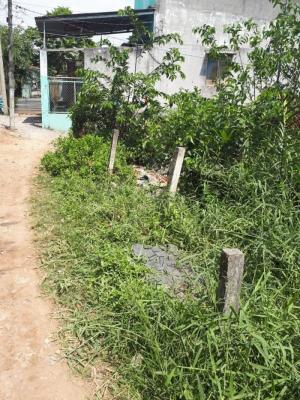 Chính chủ bán đất 111m, SHR 2 mặt góc hẻm nhỏ, 1,45 tỷ, Phong Phú, gần Khang Điền