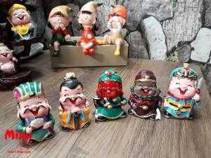 Bộ tượng chibi Tam Quốc Chí
