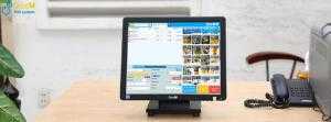 Máy Tính Tiền GoodM POS - GTM1501/3455 - Giải pháp cho Nhà hàng, Quán Cafe, Tạp hóa, .....