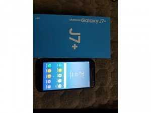 Bán samsung j7+ còn mới