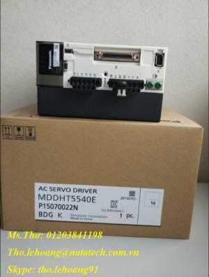 Bộ điều khiển Servo Panasonic  MDDHT5540E giá tốt